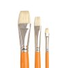 879 Interlocked Flat Brush