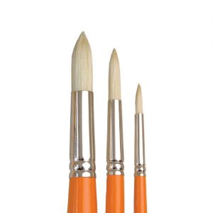 882 Interlocked Round Brush