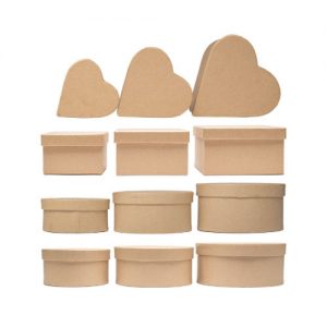 Cardboard Craft Boxes