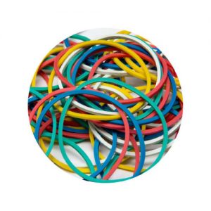 Coloured Elastic Bands