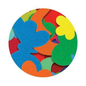 EVA Sticker Shapes