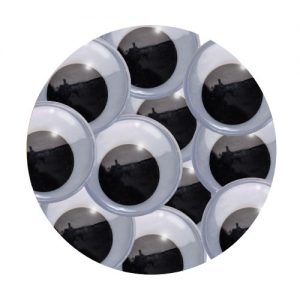 Large Basic Googley Eyes (6pc)