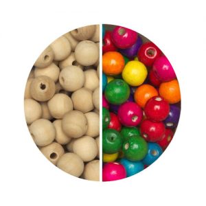 Natural Wooden Beads