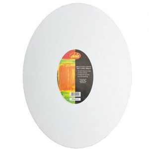 Oval Stretch Canvas