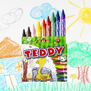 DALA Jumbo Wax Crayons (C9)