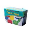 Fabric Paint Kit 4x100ml