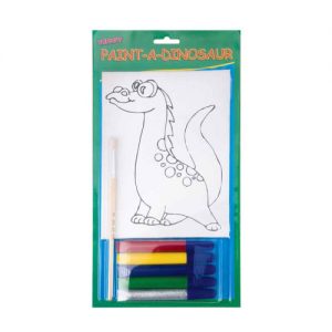 Paint A Canvas – Dino