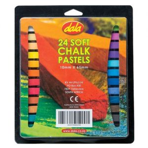 DALA Soft Chalk Pastels - 24pc
