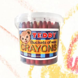 DALA Wax Crayons – B70 Bucket