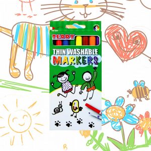 DALA Washable Markers – Set of 8