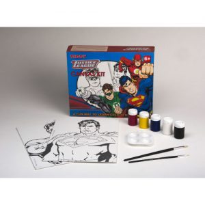 DALA Superman & Green Lantern Painting Kit