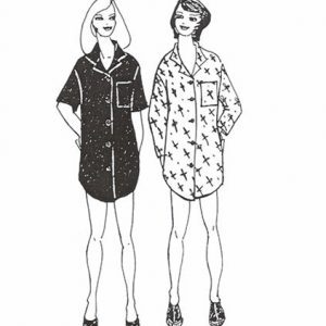 RSG - Pattern 5802 - Ladies Sleep Shirt
