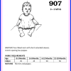 RSG - Pattern 907 - Babygro