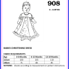 RSG - Pattern 908 - Baby's Christening Dress
