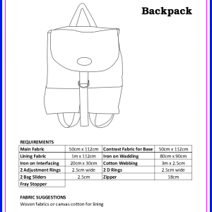 RSG - Pattern - Backpack