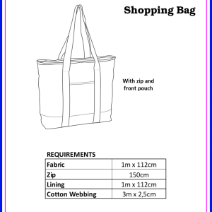 RSG - Pattern - Shopping Bag