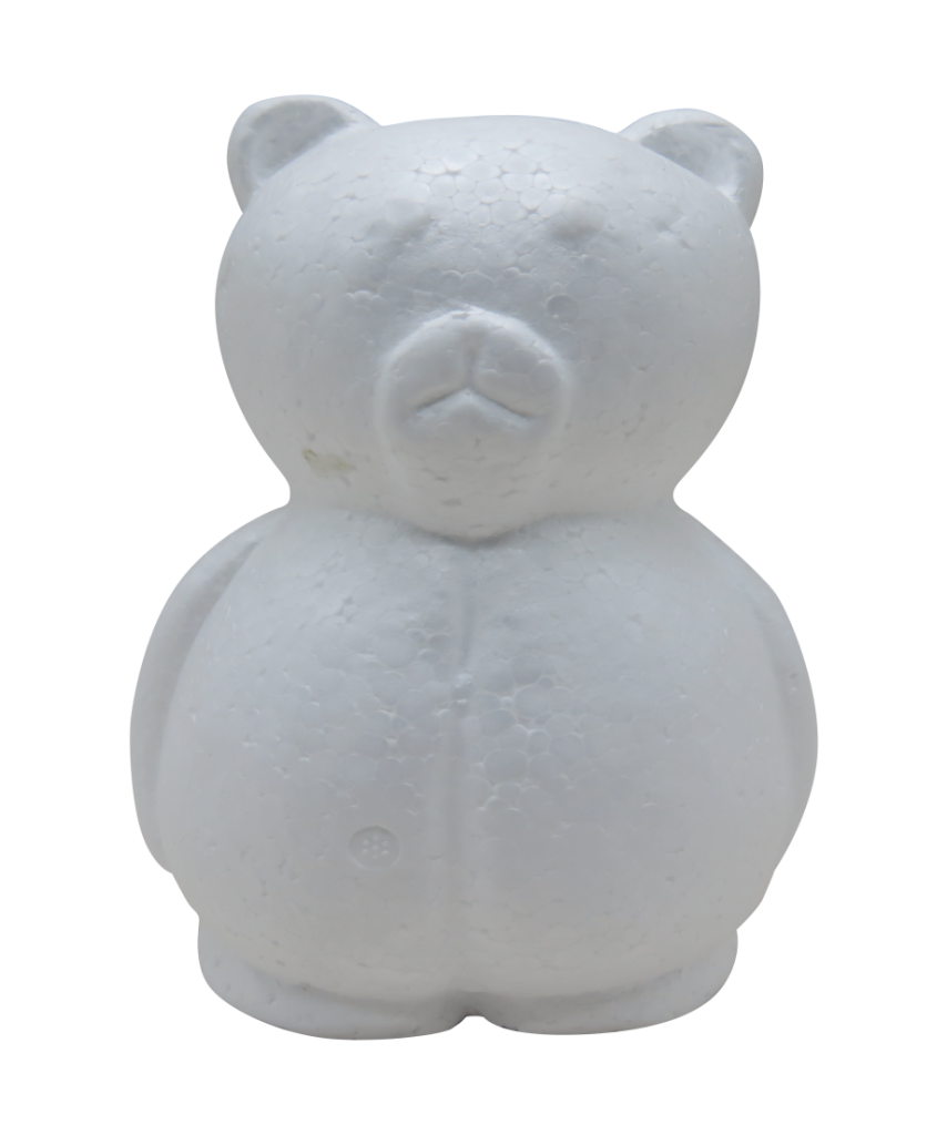 foam teddy bear