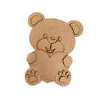 Art Wooden Blanks – Teddy Bear Box