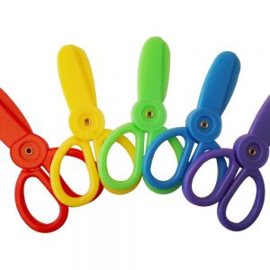 DALA 5 Piece Children’s Plastic Scissors