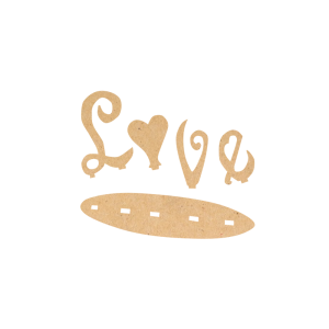 Art Wooden Blanks – Harlequin Love Stand