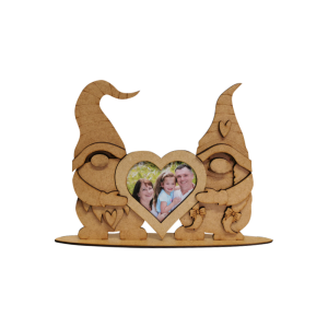 Art Wooden Blanks – Gnome Photo Frame