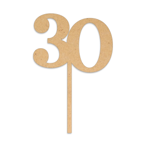 Cake Toppers -  No. 30