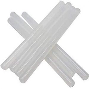 DALA Hot Glue Sticks Clear (10 Piece)