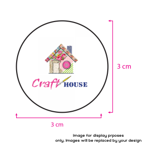 Stickers – Round 3x3