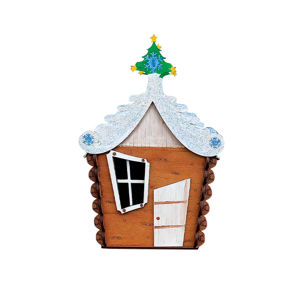 Christmas House Kit – Welcome to Craft House