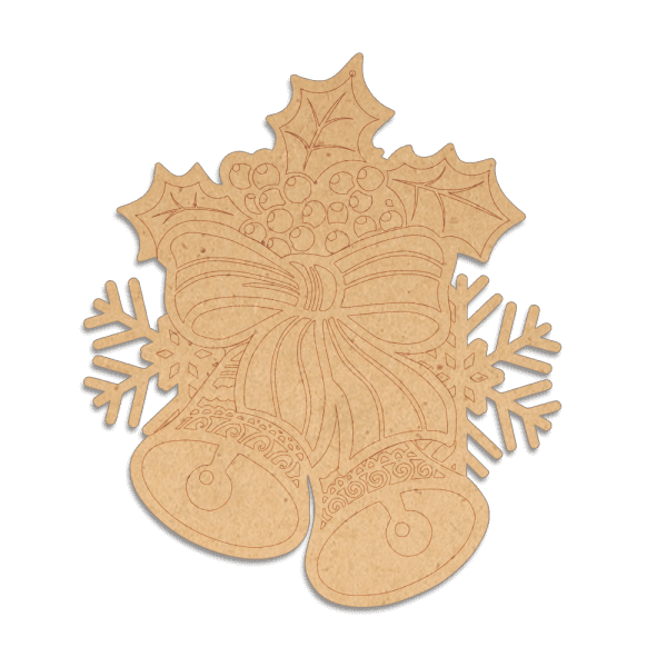 Art Wooden Blanks – Christmas Bell
