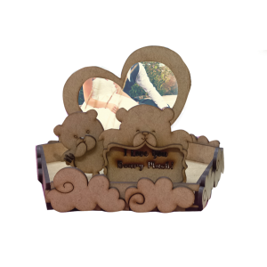 Art Wooden Blanks – Teddy Cloud Tray