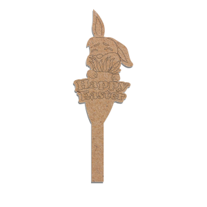 Art Wooden Blanks – Happy Easter Stake