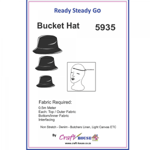 RSG - Pattern 5935 - Bucket Hat