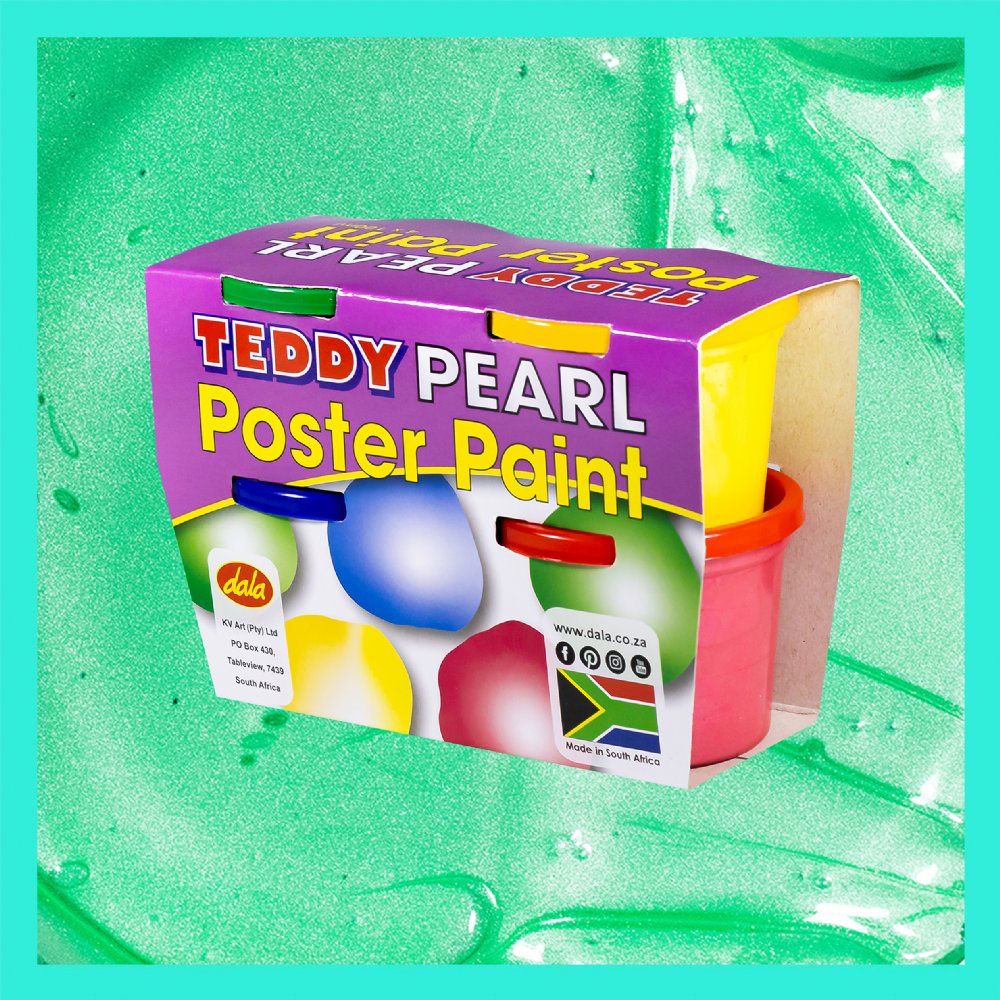 Teddy Pearl Poster Paint – Welcome to Craft House