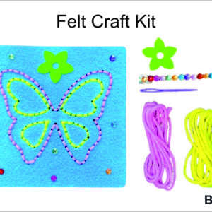 Budget Felt Craft Kit - Butterfly