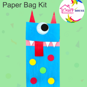 Paper Bag Kit - Monster