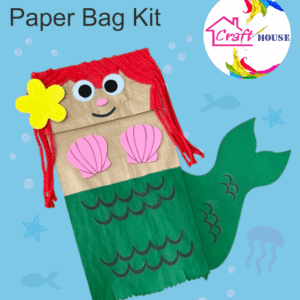 Paper Bag Kit - Mermaid