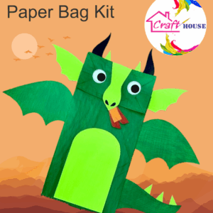 Paper Bag Kit - Dragon