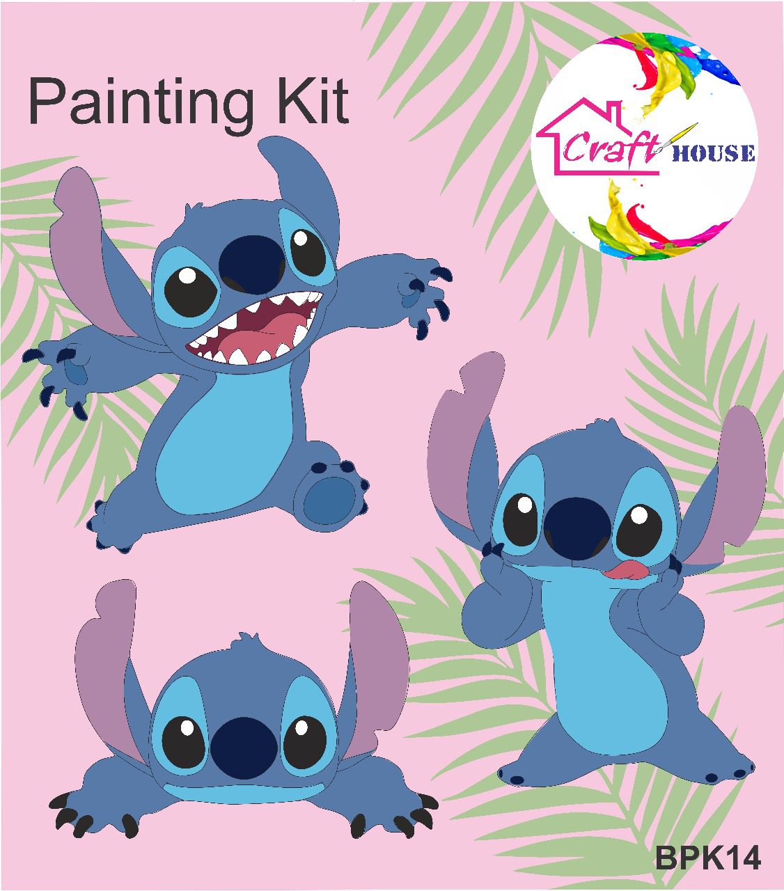 Budget Paint Kit - Cartoons